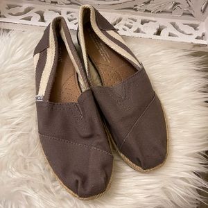 Toms espadrilles shoes size 6.5